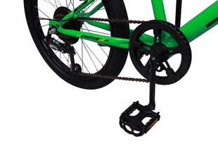 Детский горный велосипед Amigo Attack 20", зеленый цена и информация | Велосипеды | 220.lv