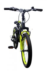 Детский горный велосипед Amigo Attack, 20”, желтый/черный цена и информация | Велосипеды | 220.lv