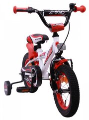 Детский велосипед Amigo BMX Turbo, 12", белый цена и информация | Велосипеды | 220.lv