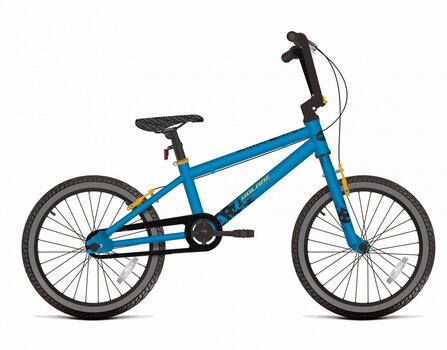 Bērnu BMX velosipēds Volare Cool Rider 16" 25.4 cm, zils cena un informācija | Velosipēdi | 220.lv