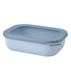 Mepal daudzfunkcionāls taisnstūra konteiners zils, 1000 ml цена и информация | Посуда для хранения еды | 220.lv