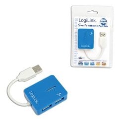 Logilink цена и информация | Адаптеры и USB разветвители | 220.lv