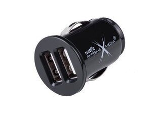 Natec NUC-0564 2xUSB cena un informācija | Lādētāji un adapteri | 220.lv