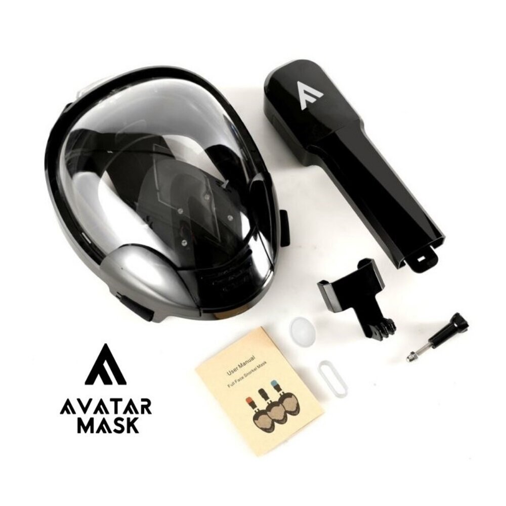 Niršanas maska Avatar Mask V3, M izmērs cena un informācija | Niršanas maskas | 220.lv