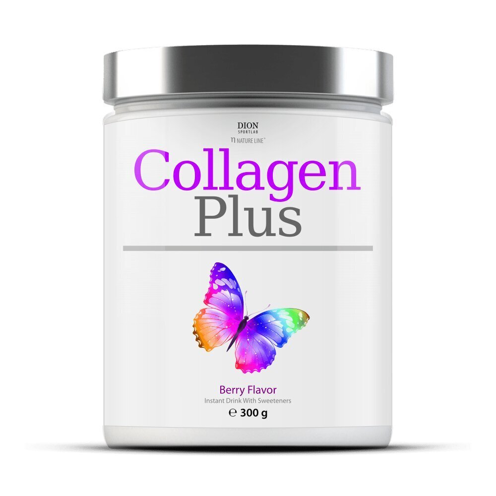 Collagen Plus Ogas, DION SPORTLAB, 300 g цена и информация | Vitamīni, preparāti, uztura bagātinātāji skaistumam | 220.lv