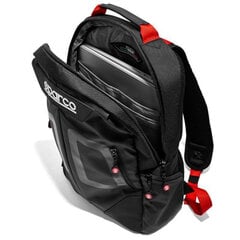 Спортивный рюкзак Sparco S016440NRAZ цена и информация | Чемоданы, дорожные сумки | 220.lv