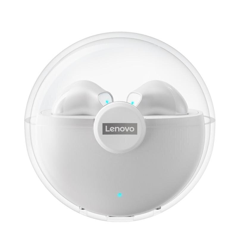 Lenovo Lp80 TWS White цена и информация | Austiņas | 220.lv