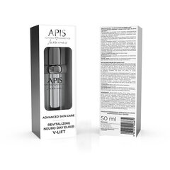 Эликсир для кожи лица для сверхбыстрой подтяжки овала лица APIS ADVANCED SKIN CARE REVITALIZING NEURO DAY ELIXIR LIFT, 50 мл цена и информация | Сыворотки для лица, масла | 220.lv