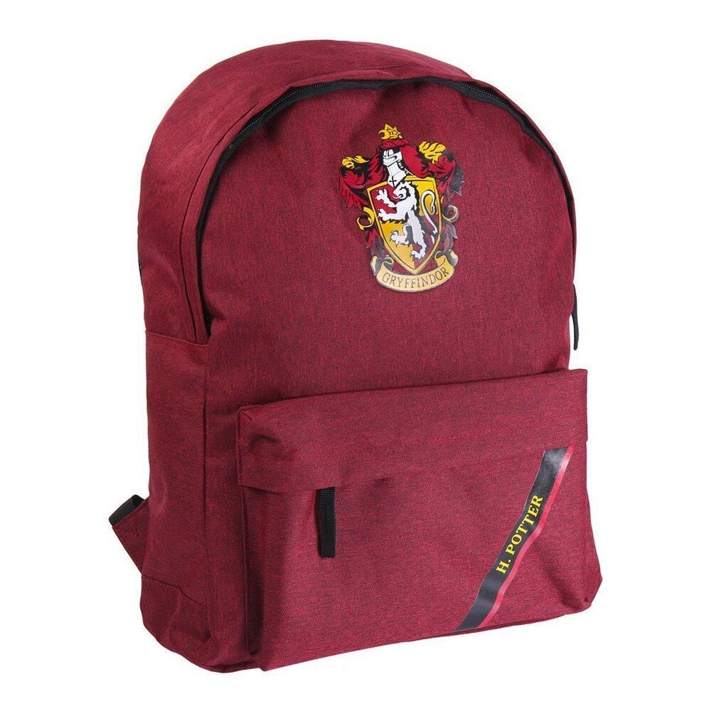 Skolas soma Harry Potter, tumši sarkana (31 x 44 x 16 cm) cena un informācija | Skolas somas | 220.lv