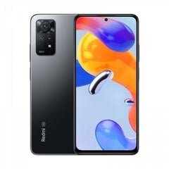 Xiaomi Redmi Note 11 Pro 5G 6/128GB Dual SIM Graphite Gray MZB0AUCEU цена и информация | Мобильные телефоны | 220.lv