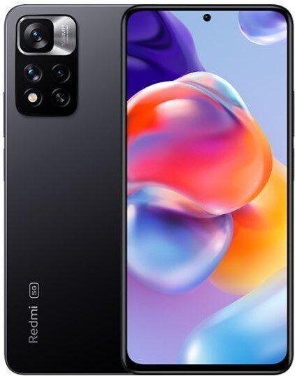 Xiaomi Redmi Note 11 Pro+ 5G Dual SIM 6/128GB,MZB0AA8EU Graphite Gray cena un informācija | Mobilie telefoni | 220.lv