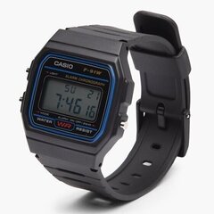 Rokas pulkstenis Casio F-91W-1YEF cena un informācija | Casio Datortehnika | 220.lv