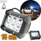 LED darba lampa 18W SPOT cena un informācija | Auto spuldzes | 220.lv