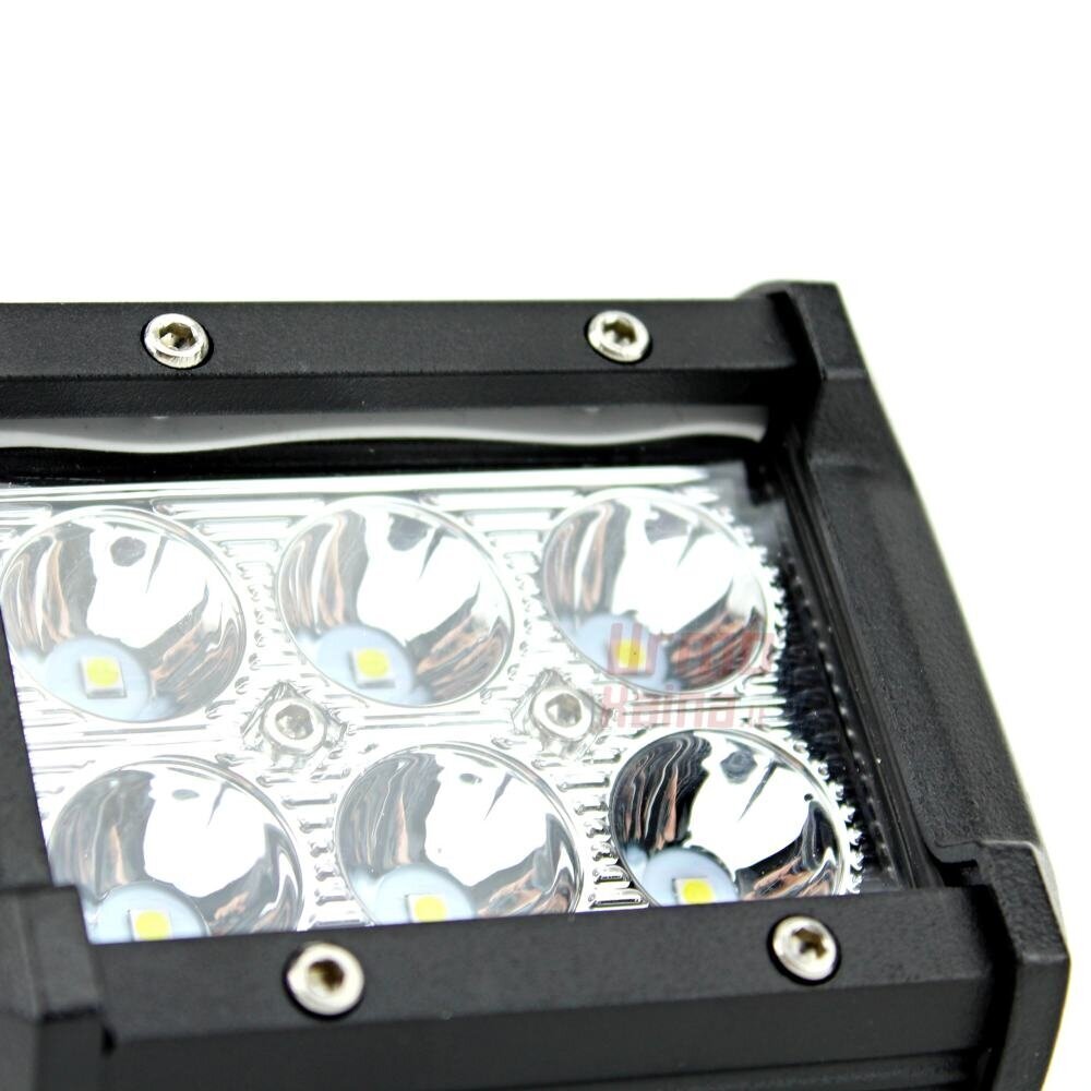 LED darba lampa 18W SPOT cena un informācija | Auto spuldzes | 220.lv