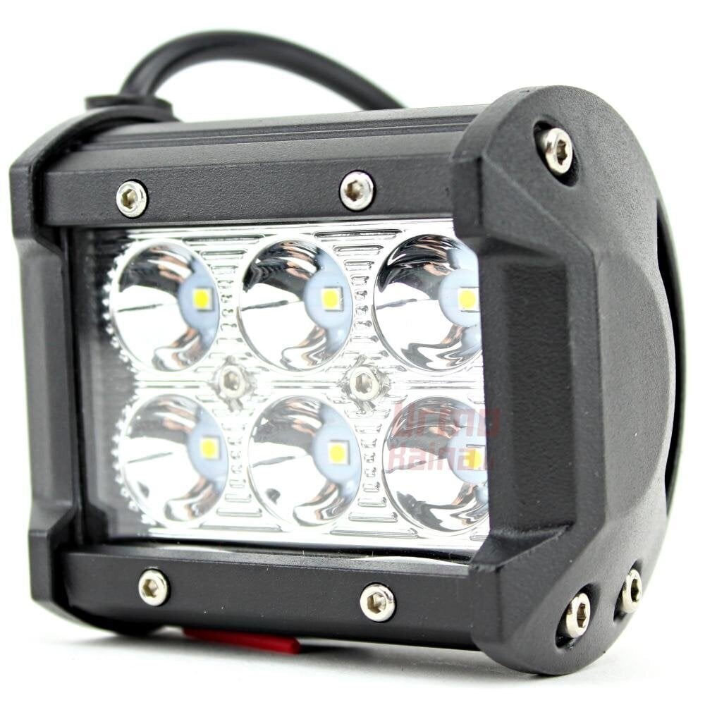 LED darba lampa 18W SPOT cena un informācija | Auto spuldzes | 220.lv
