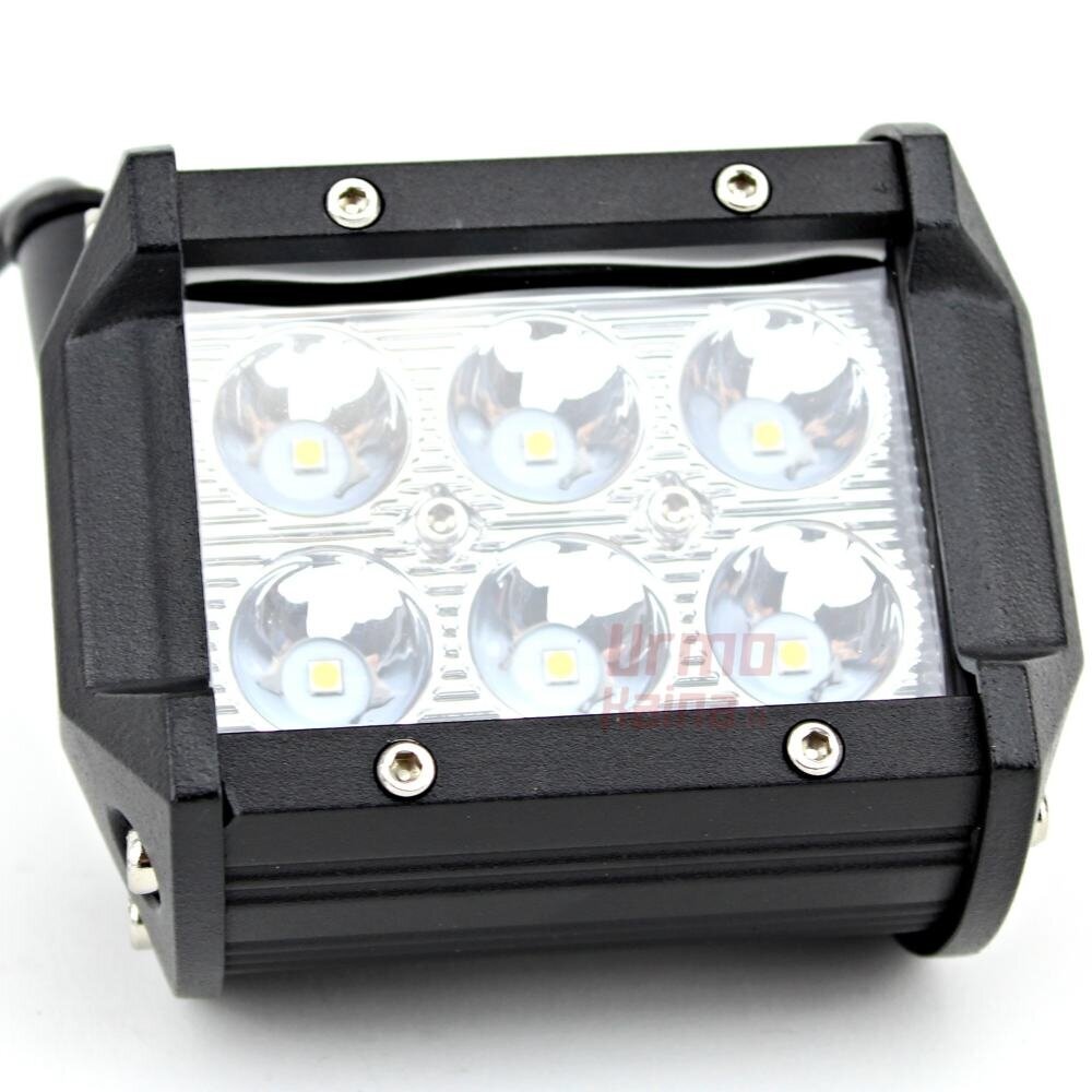 LED darba lampa 18W SPOT cena un informācija | Auto spuldzes | 220.lv