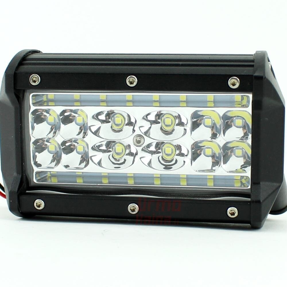 LED darba lampa 90W COMBO cena un informācija | Auto spuldzes | 220.lv