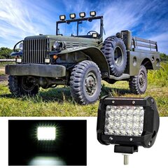 LED darba lampa 72W V1 SPOT cena un informācija | Auto spuldzes | 220.lv