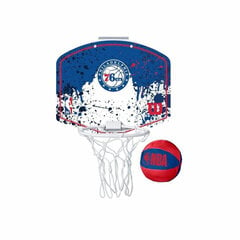 Basketbola Grozs Wilson WTBA1302PHI Zils cena un informācija | Wilson Sporta preces | 220.lv