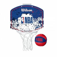 Basketbola Grozs Wilson WTBA1302NBARD Zils cena un informācija | Wilson Sports, tūrisms un atpūta | 220.lv