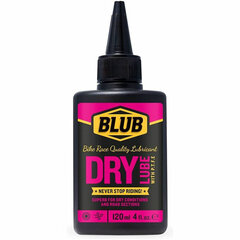 Lubrikants Blub Dry 120 ml cena un informācija | Velo instrumenti, kopšanas līdzekļi | 220.lv