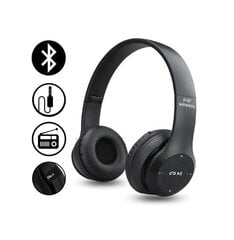 НАУШНИКИ BLUETOOTH P47 (100) цена и информация | Наушники | 220.lv