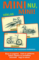Mini nu, mini! Mīklas цена и информация | Книжки - раскраски | 220.lv