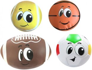 Мяч-сквиш Stamp Sport mini, 4 шт. цена и информация | Мягкие игрушки | 220.lv