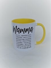 Krūze Mamma, 330 ml цена и информация | Оригинальные кружки | 220.lv