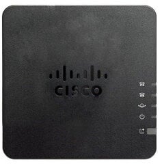 Cisco ATA191-3PW-K9, черный цена и информация | Стационарные телефоны | 220.lv