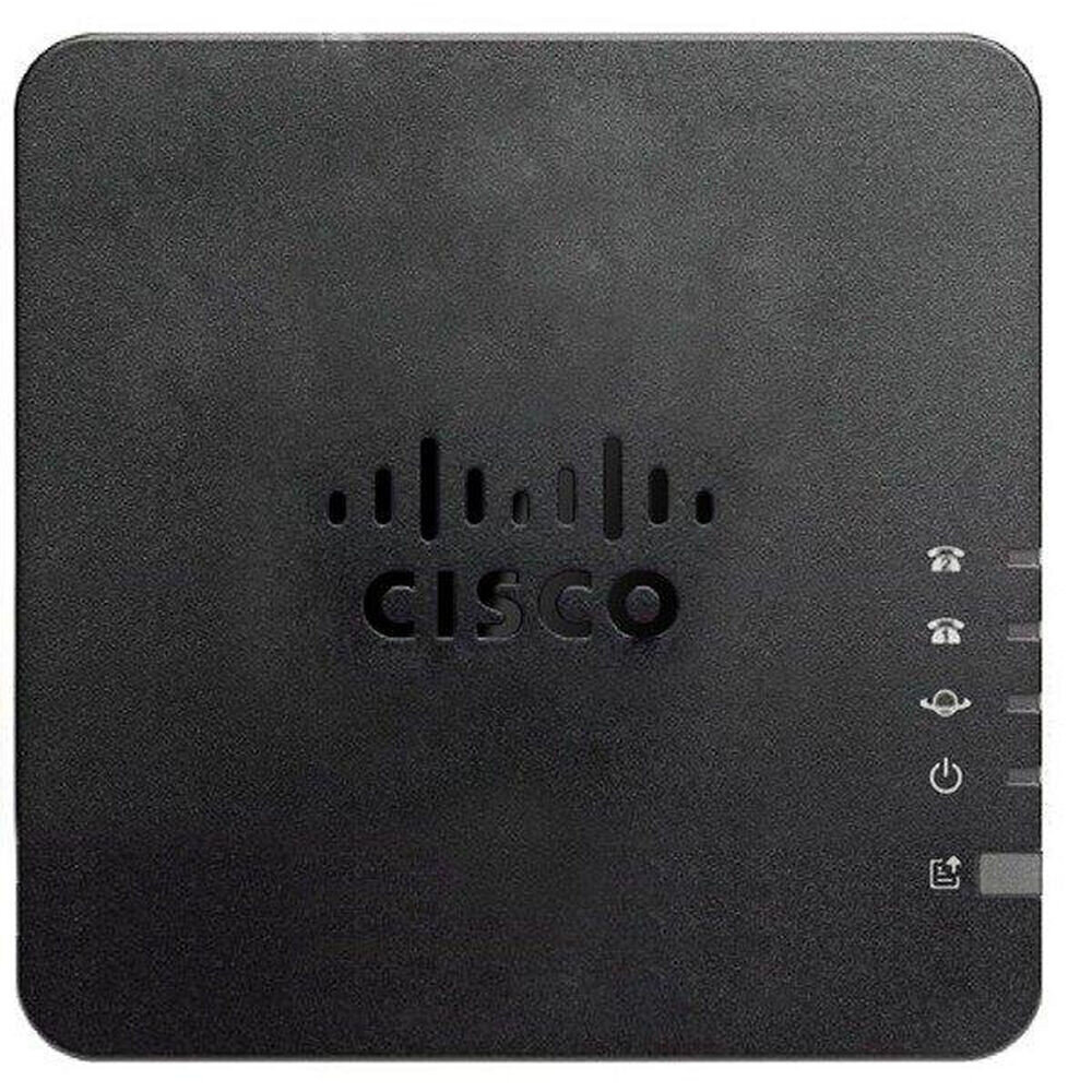 Cisco ATA191-3PW-K9, melns cena un informācija | Stacionārie telefoni | 220.lv