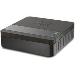 Cisco ATA191-K9, черный цена и информация | Стационарные телефоны | 220.lv