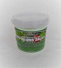 Kristalons zaļais NPK 18-18-18, 1 kg cena un informācija | Beramie mēslošanas līdzekļi | 220.lv