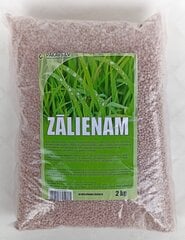 Mēslojums Zālienam, 2 kg цена и информация | Рассыпчатые удобрения | 220.lv