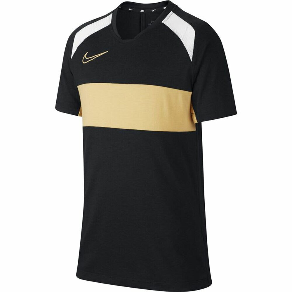 Vīriešu Krekls ar Īsām Piedurknēm Nike Dri-FIT Melns S6440669 цена и информация | Zēnu krekli | 220.lv