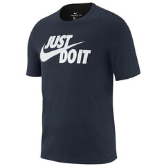 Vīriešu Krekls ar Īsām Piedurknēm Nike AR5006 451 Tumši Zils S2019972 cena un informācija | Sporta apģērbs vīriešiem | 220.lv