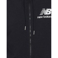 Vīriešu Sporta Jaka New Balance Essentials Stacked Melns S2019993 cena un informācija | Sporta apģērbs vīriešiem | 220.lv