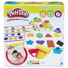 Play-Doh komplekts krāsas un formas cena un informācija | Galda spēles | 220.lv