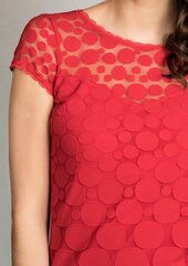 Waxima sieviešu T-krekls ar mežģīnēm, XL cena un informācija | T-krekli sievietēm | 220.lv