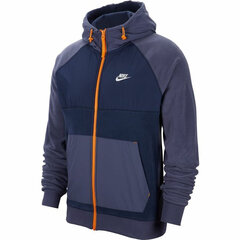 Спортивная куртка Nike Sportswear Темно-синий S6439493 цена и информация | Мужская спортивная одежда | 220.lv