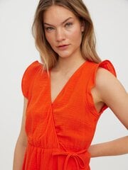 Vero Moda sieviešu kleita, oranža cena un informācija | Kleitas | 220.lv