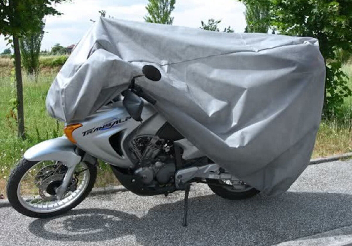 Motocikla pārvalks Dunlop, 228 x 124/75 x 99 cm цена и информация | Moto piederumi | 220.lv