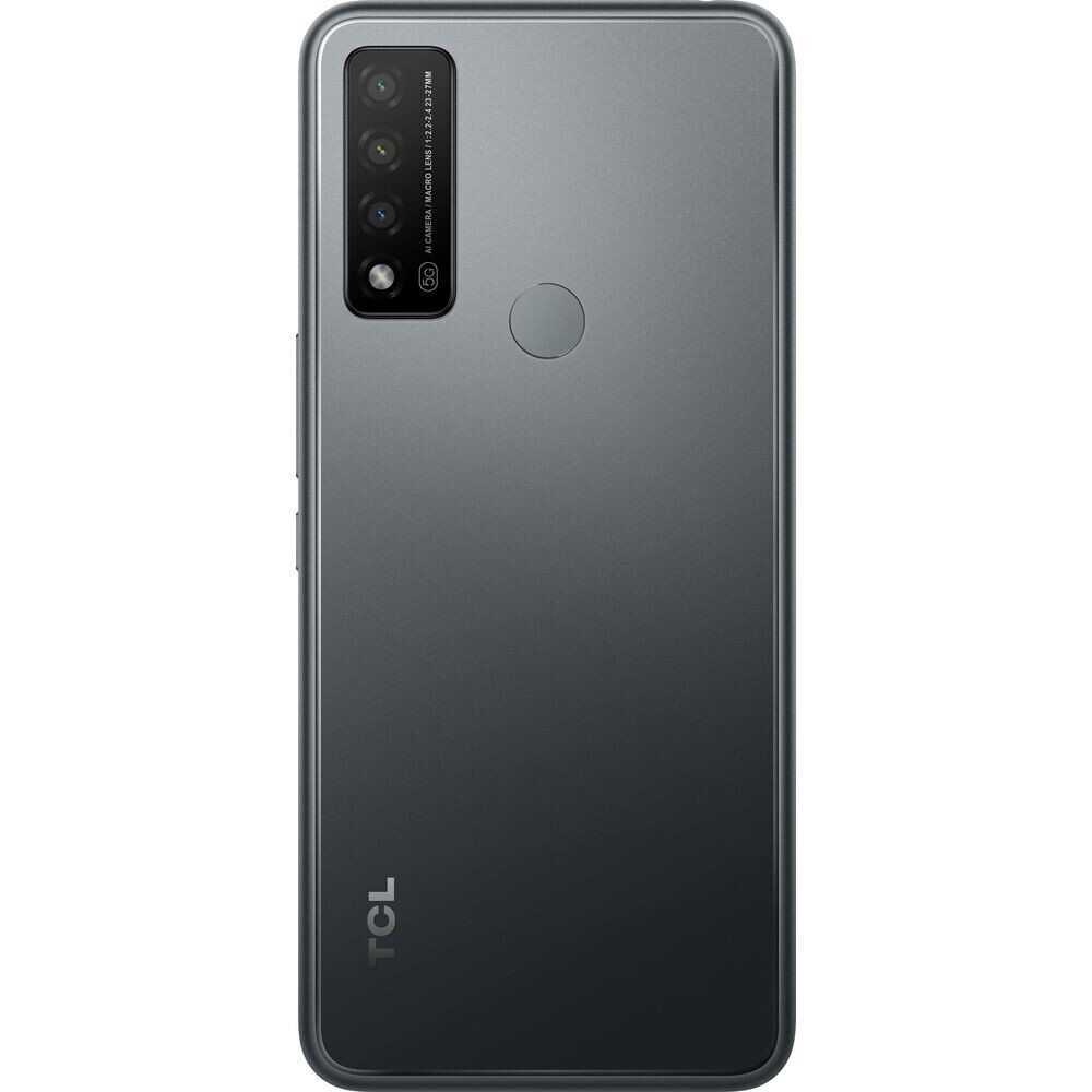 TCL 20R Mediatek Dimensity 700 4 GB 64 GB 6,52" Black cena un informācija | Mobilie telefoni | 220.lv