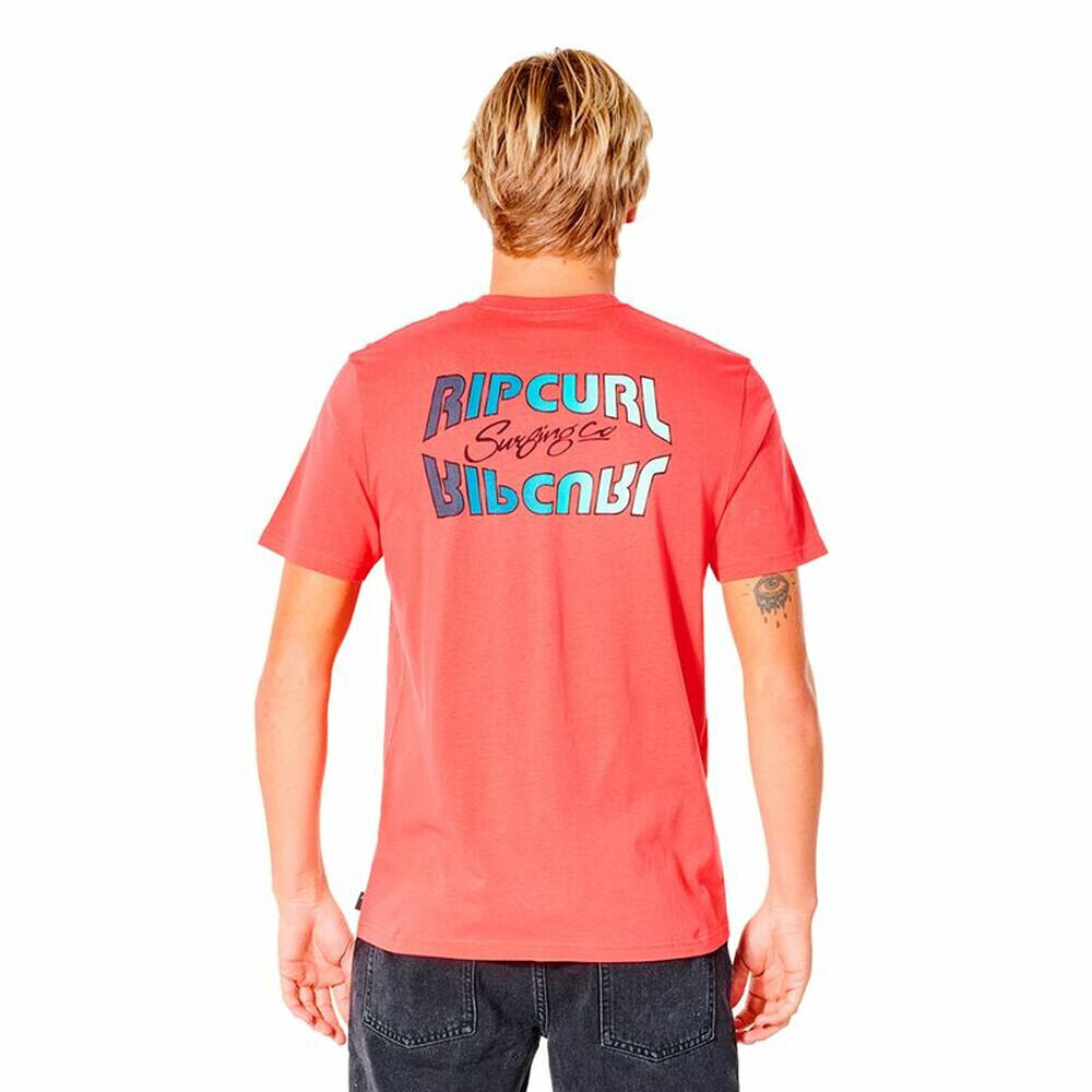 Vīriešu Krekls ar Īsām Piedurknēm Rip Curl Revival Inverted M Laša krāsas S6441280 cena un informācija | Sporta apģērbs vīriešiem | 220.lv