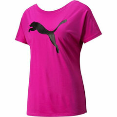 Sieviešu Krekls ar Īsām Piedurknēm Puma Train Favorite Jersey Cat W Fuksija S6441154 cena un informācija | Sporta apģērbs sievietēm | 220.lv