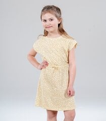 ONLY bērnu kleita, sinep/balts cena un informācija | Kleitas meitenēm | 220.lv