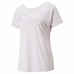 Īsroku Sporta T-krekls Puma Train Favorite Cat W Rozā S6441469 cena un informācija | Sporta apģērbs sievietēm | 220.lv