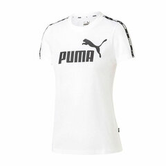 Īsroku Sporta T-krekls Puma Power Tee W Balts S6441771 cena un informācija | Sporta apģērbs vīriešiem | 220.lv