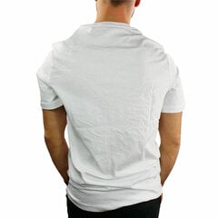 Īsroku Sporta T-krekls Puma Essentials+ Embroidery M Balts S6441840 cena un informācija | Sporta apģērbs vīriešiem | 220.lv