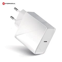 Forcell 45W 3A USB C Plug (Type-C) Quick charge (Android), Power delivery (iOS) cena un informācija | Savienotājkabeļi | 220.lv